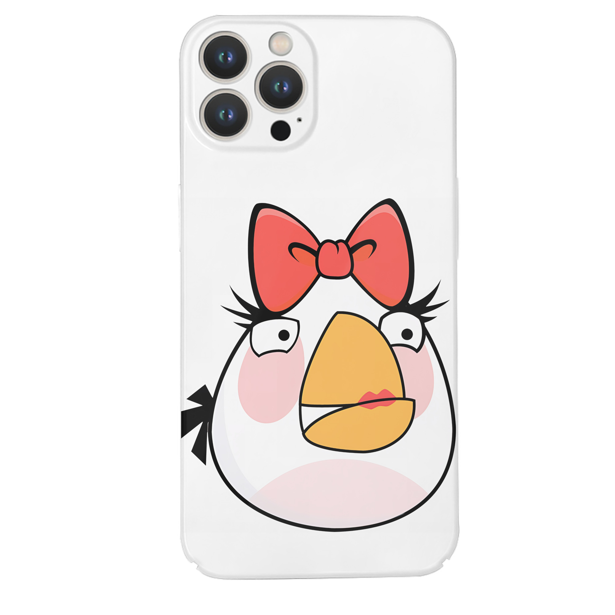（画像用） Angry Birds アングリーバード 【iPhone 14シリーズ対応】ハードケース
